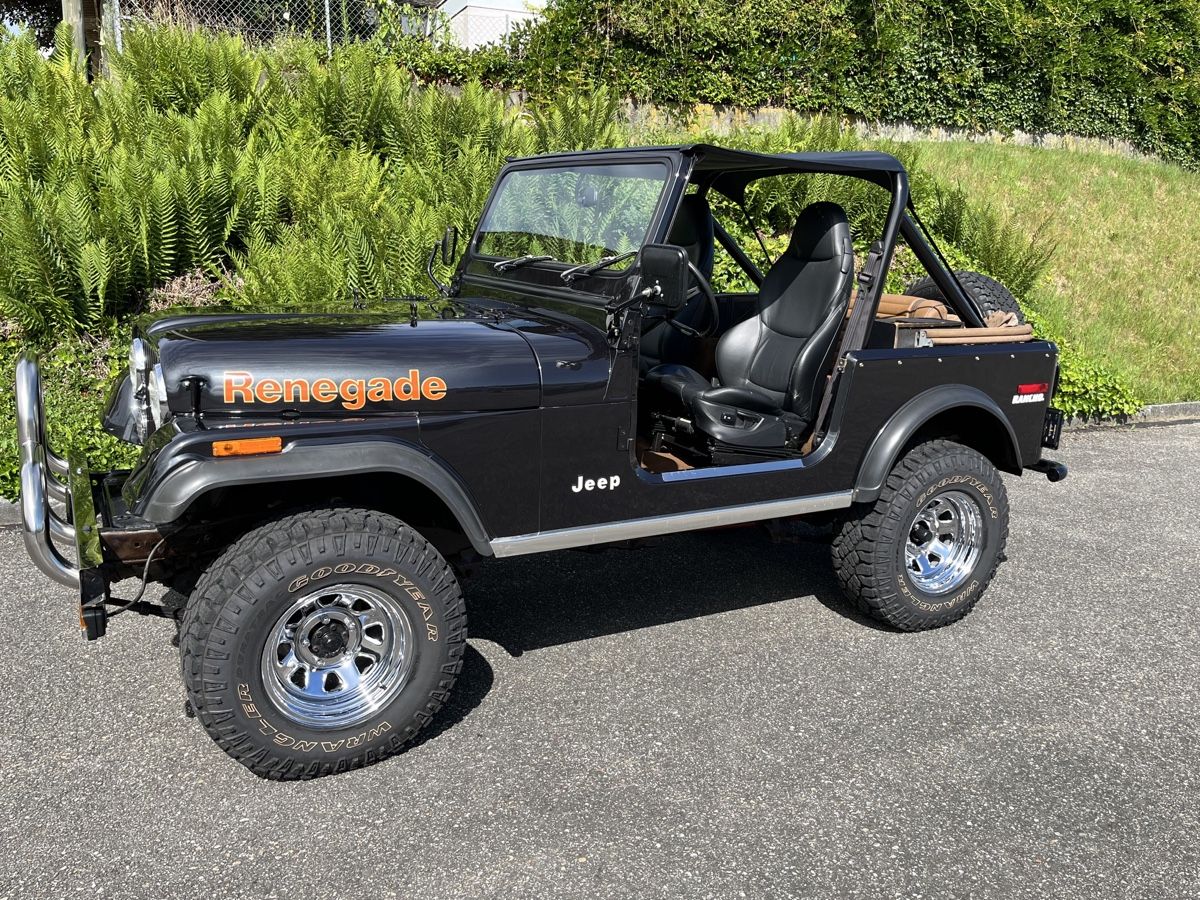 Jeep Automobili: Jeep CJ7 V8 Renegade, Automat – Usato da Pfaffnau venduto da Galini75 2