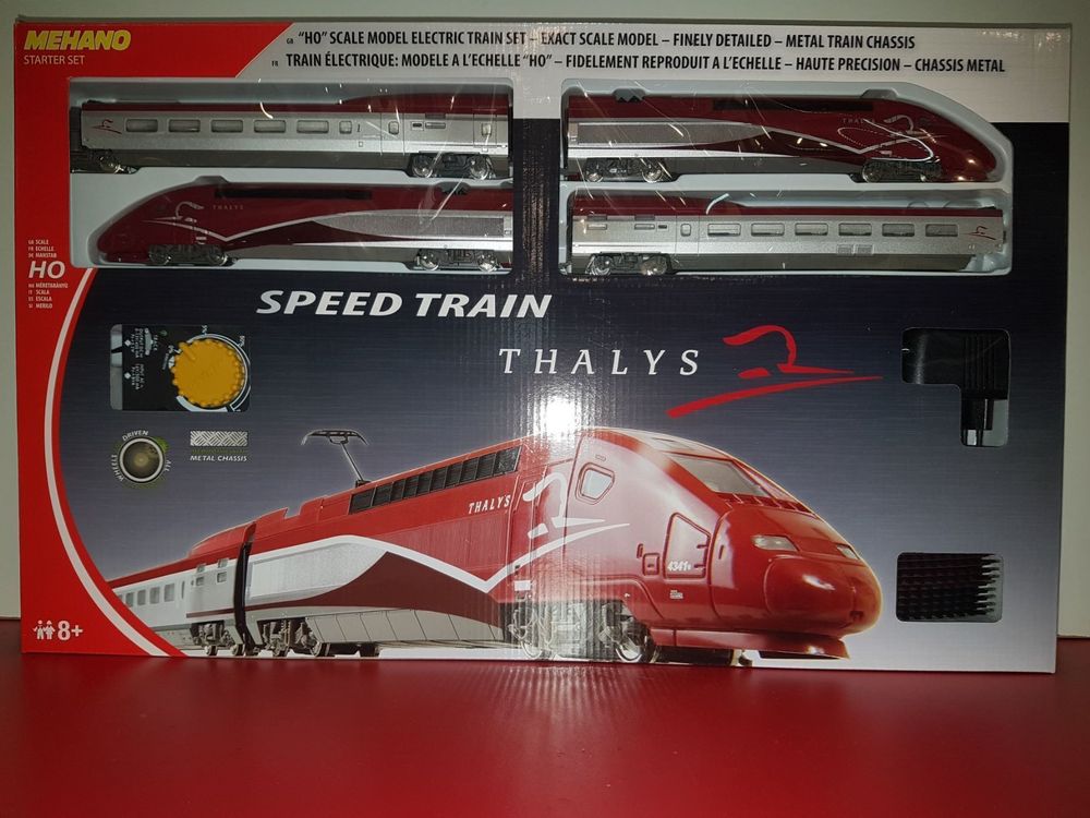 Mehano Startset TGV Thalys