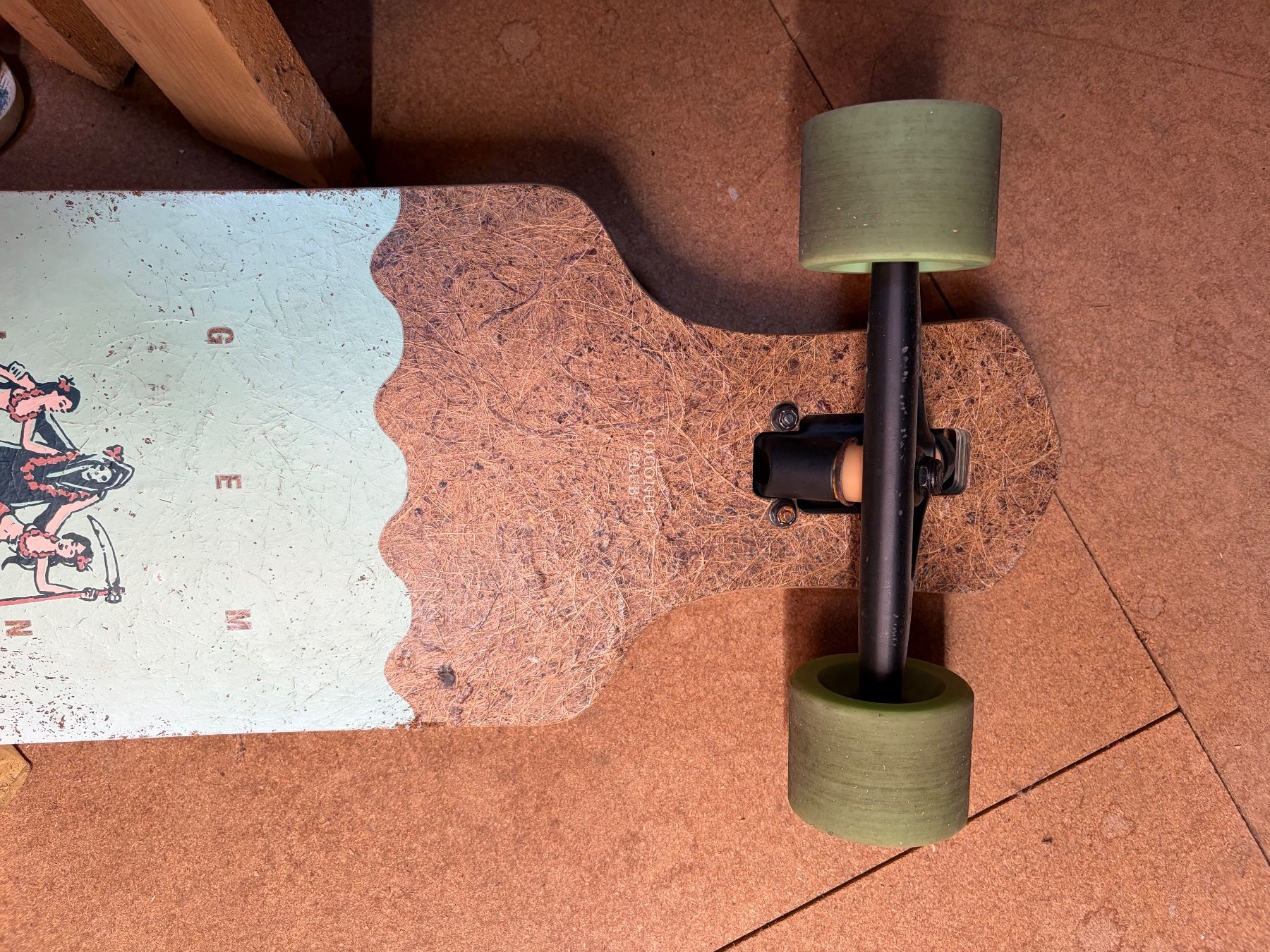 Skateboards: Geminon Longboard – Gebraucht aus Basel von pau_c6lw 7