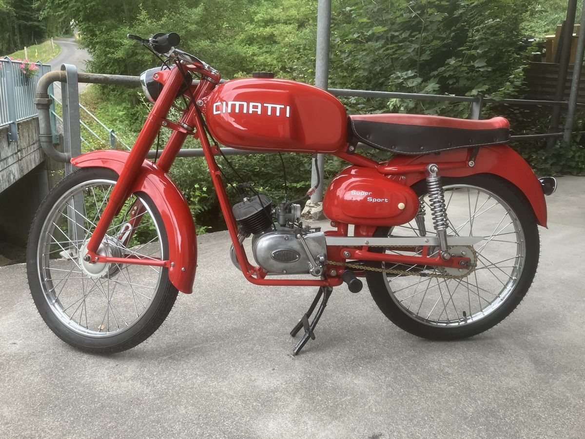 Strasse: Cimatti Super Sport  – Defekt aus oftringen von ren700 4