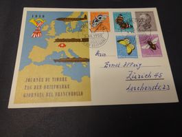 3.XII.1950, TAG DER BRIEFMARKE; GRENCHEN NACH ZÜRICH