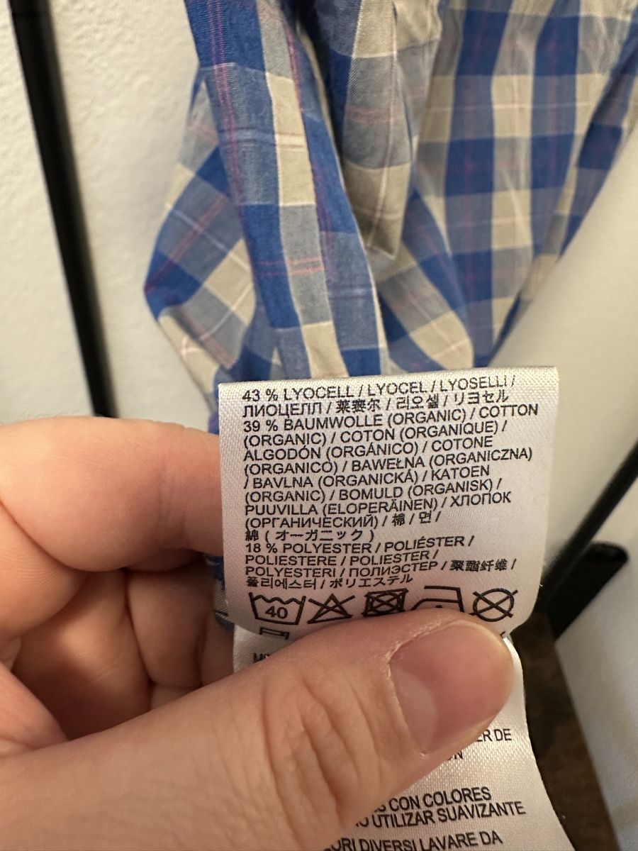 Jack Wolfskin Camicette: Jack Wolfskin Bluse Kariert Damen Gr. M – Nuovo (secondo la descrizione) da Wetzikon ZH venduto da DiesundDas365 4