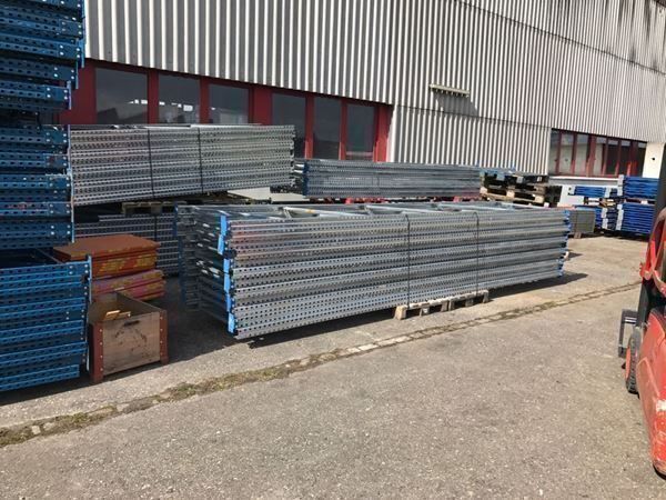 Scaffali: Palettengestell der Marke Schäfer – Usato da Niederuzwil venduto da beti077 2
