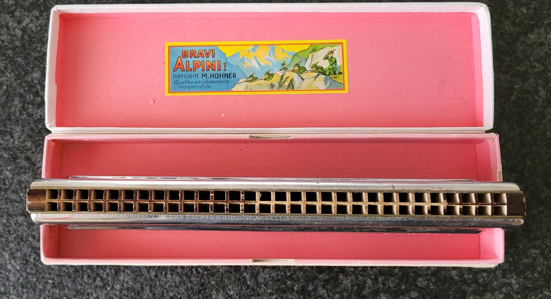 Hohner Strumenti musicali: M.Hohner. Bravi Alpini – Usato da Villars-sur-Glâne venduto da rifzari 5