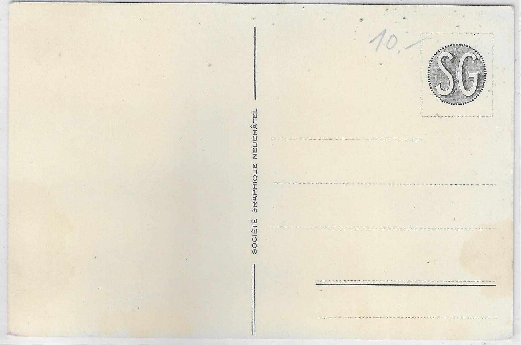 Cartoline postali: Les Avants et Sonloup - Litho – Usato da Ettingen venduto da Kartenplanet 1