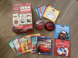 Disney Cars jeux et livres flash mcqueen