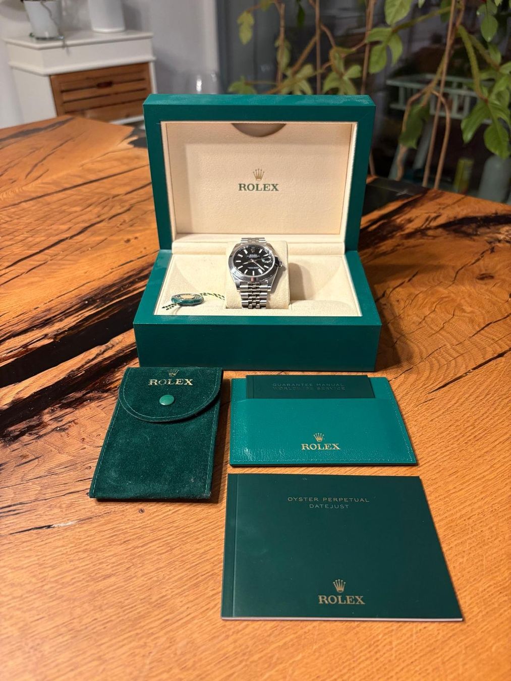 Rolex Orologi: Rolex Datejust 41 - Jubilee Armband – Usato da Wabern venduto da enzo_92 4