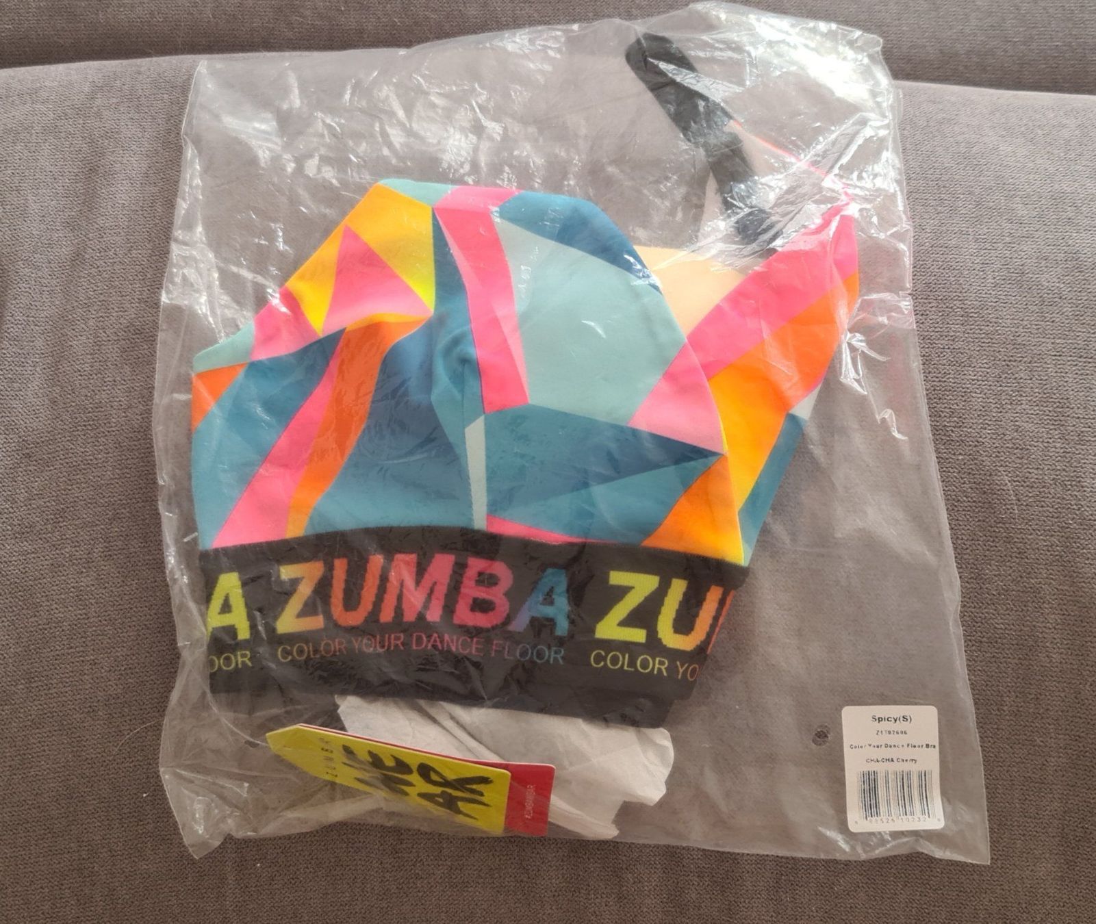 Top: Zumba Top Spicy Gr. S – Nuovo e nell'imballaggio originale da Brunnen venduto da tan_5pl5 2