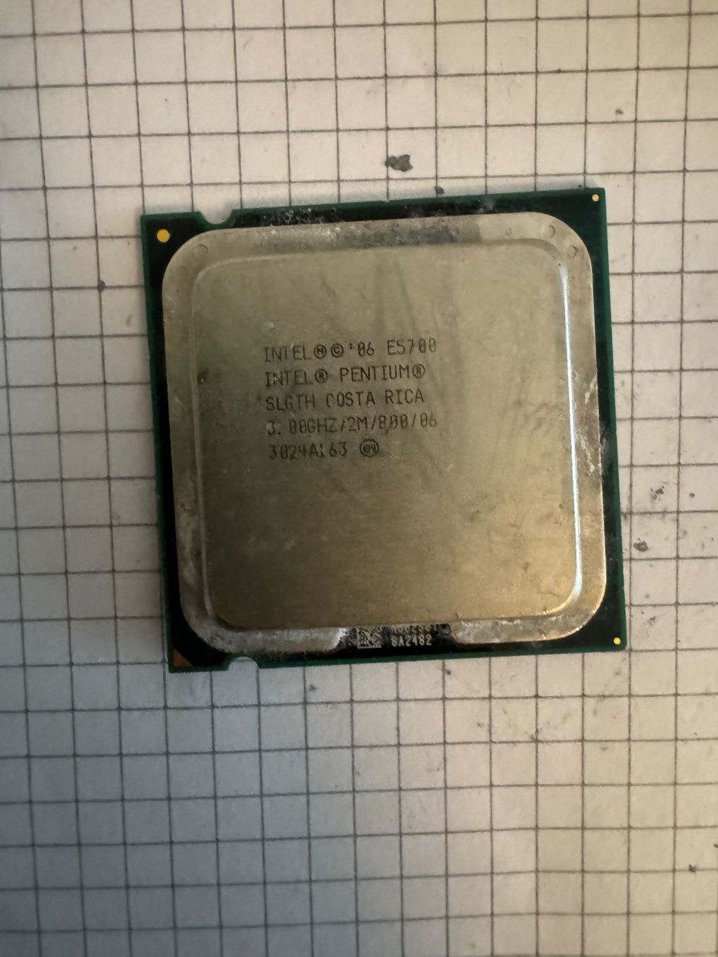 Intel PCs: Intel Pentium E5700 – D'occasion à Adliswil par Busys