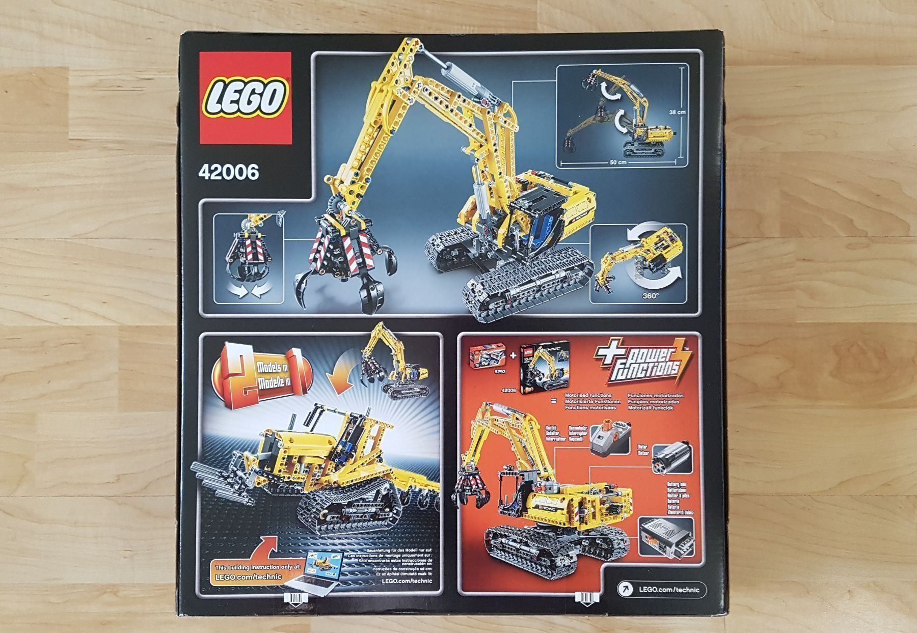 Lego Giocattoli: LEGO Technic 42006 Raupenbagger NEU & OVP – Nuovo e nell'imballaggio originale da Unterseen venduto da Wue411 1