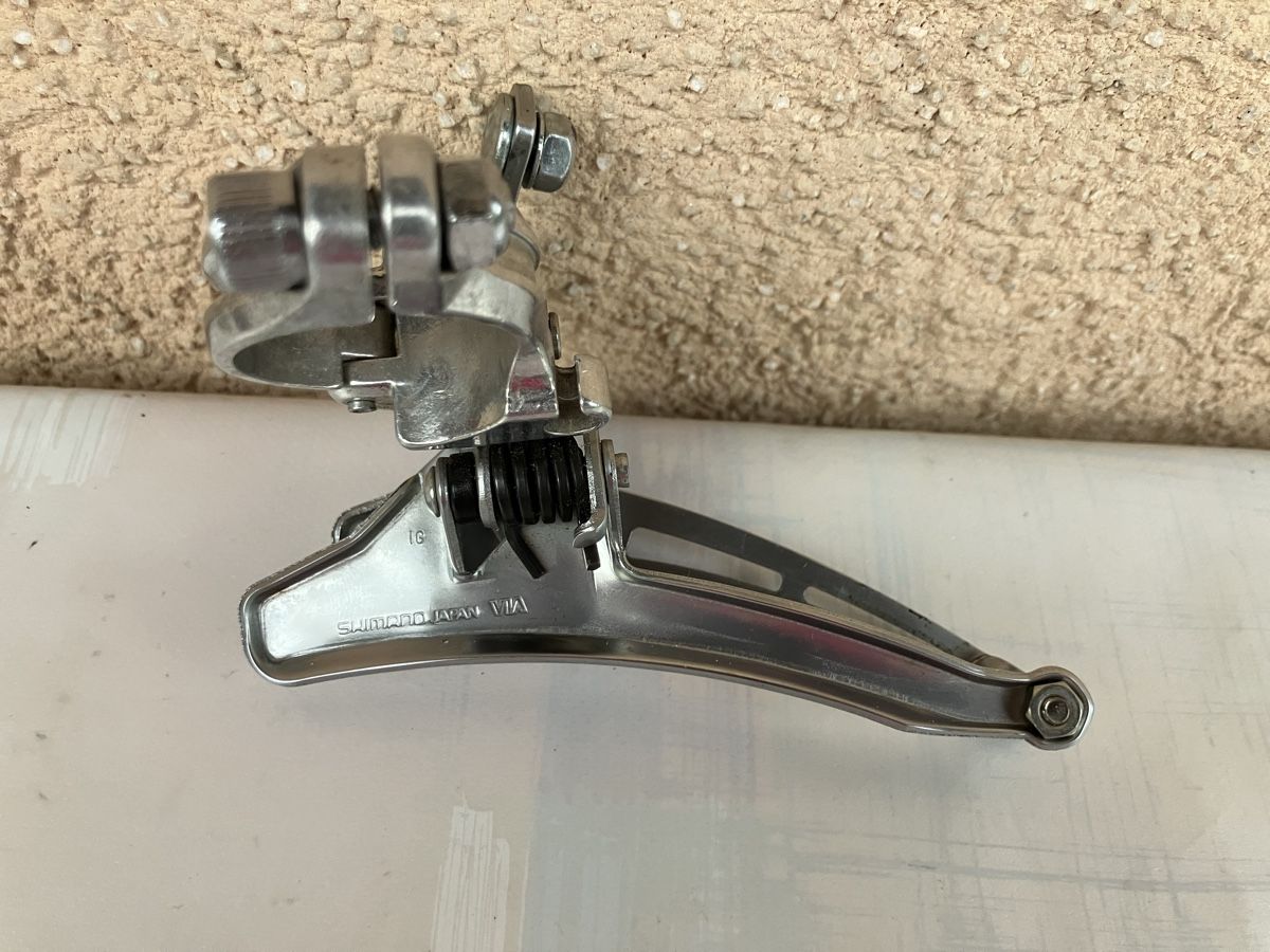 Shimano Pezzi di ricambio: Umwerfer Shimano FD-AT12, Altus LT – Usato da Trimbach venduto da cendira 3