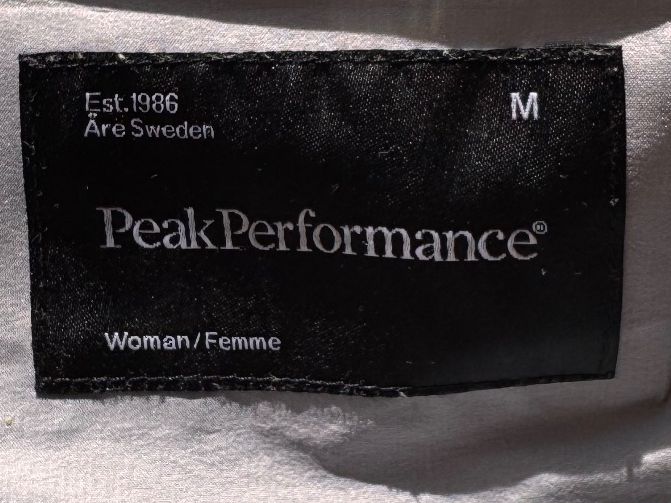 O'Neill Giacche: Skijacke - Peak Performance Hard Shell – Usato da Baar venduto da Ste_7vpk 3