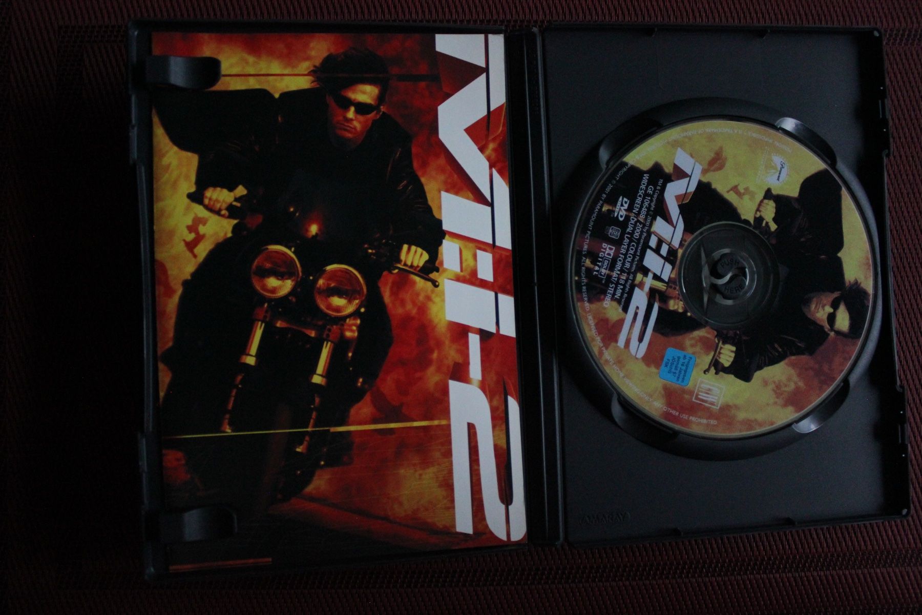Tutti i DVDs: Mission Impossible 2 (Widescreen Collection) [DVD] – Usato da Geroldswil venduto da Schlumpfine1973 1