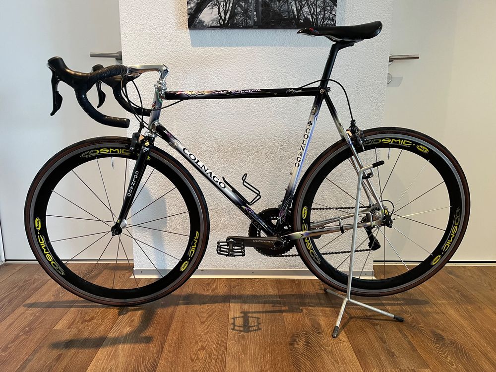 Colnago Biciclette: Rennvelo Colnago Master Olympic Neo Retro Shimano Ultegra – Usato da Heimberg venduto da rmc_91 1