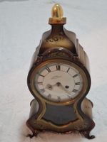 Tisch/ Wand Pendule Schmid mit Sockel