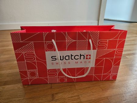 Swatch 10x sacs / Taschen 33x18x9.5 cm