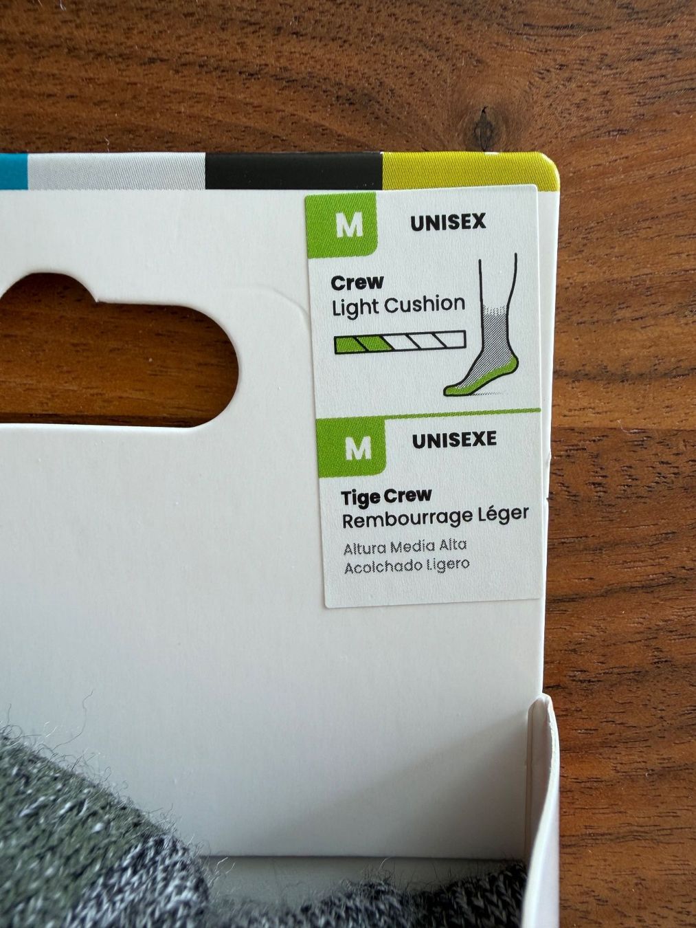 Smartwool Socken: Neu Smartwool Socken Merino Wolle, Grau, M – Neu und originalverpackt aus Wilen b. Wollerau von rosmarin13 3