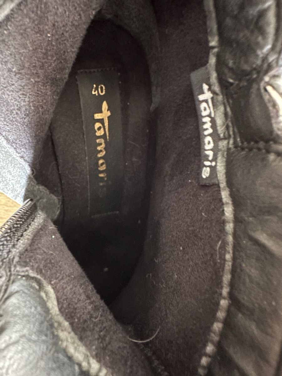 Tamaris Scarpe da donna: Bottines Tamaris T40 – Nuovo (secondo la descrizione) da Enney venduto da pet_qd9b 5