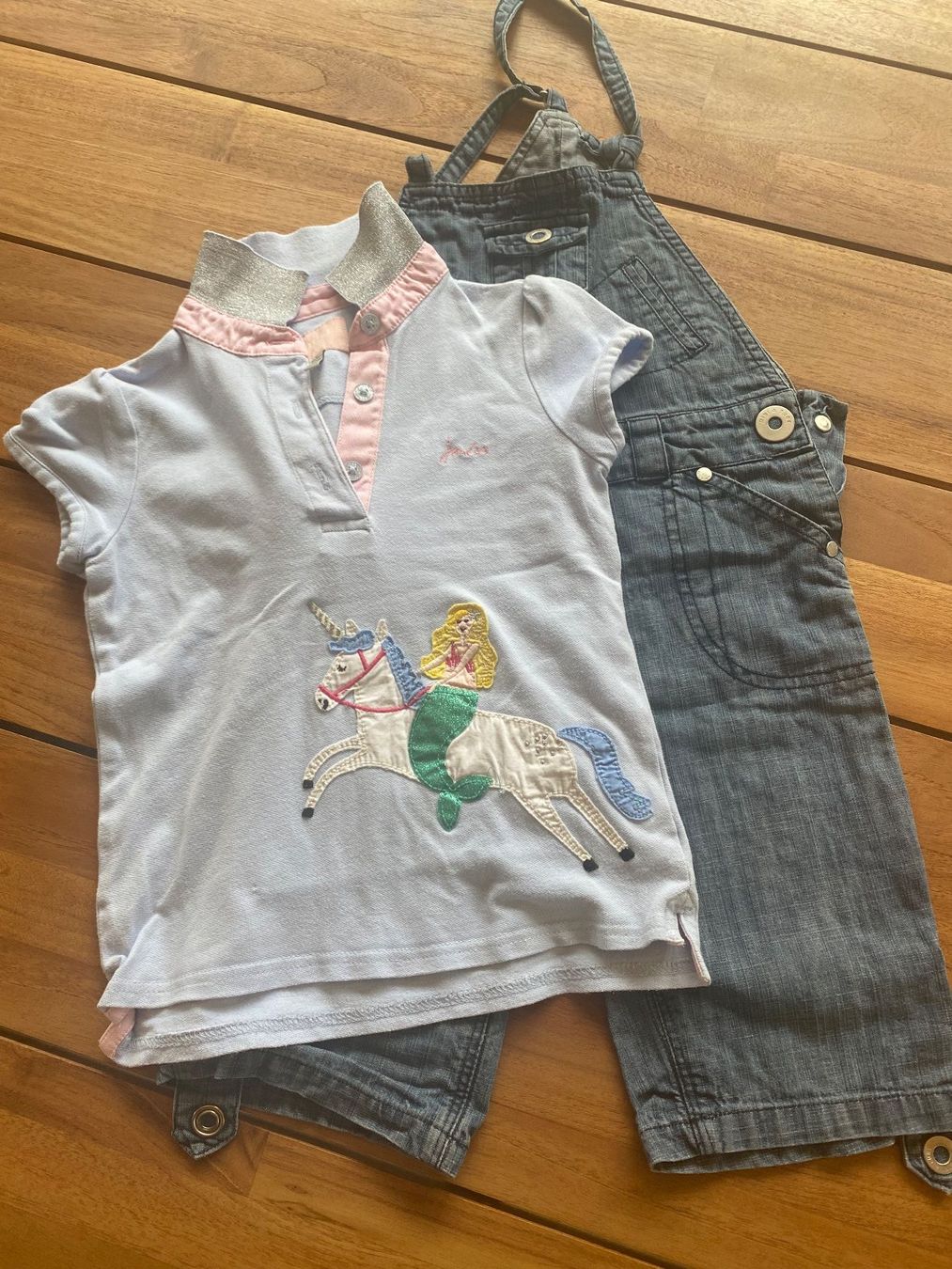 Pantaloni: MINI A TURE + JOULES Set, Grösse 104 – Usato da Aesch BL venduto da snezienka53