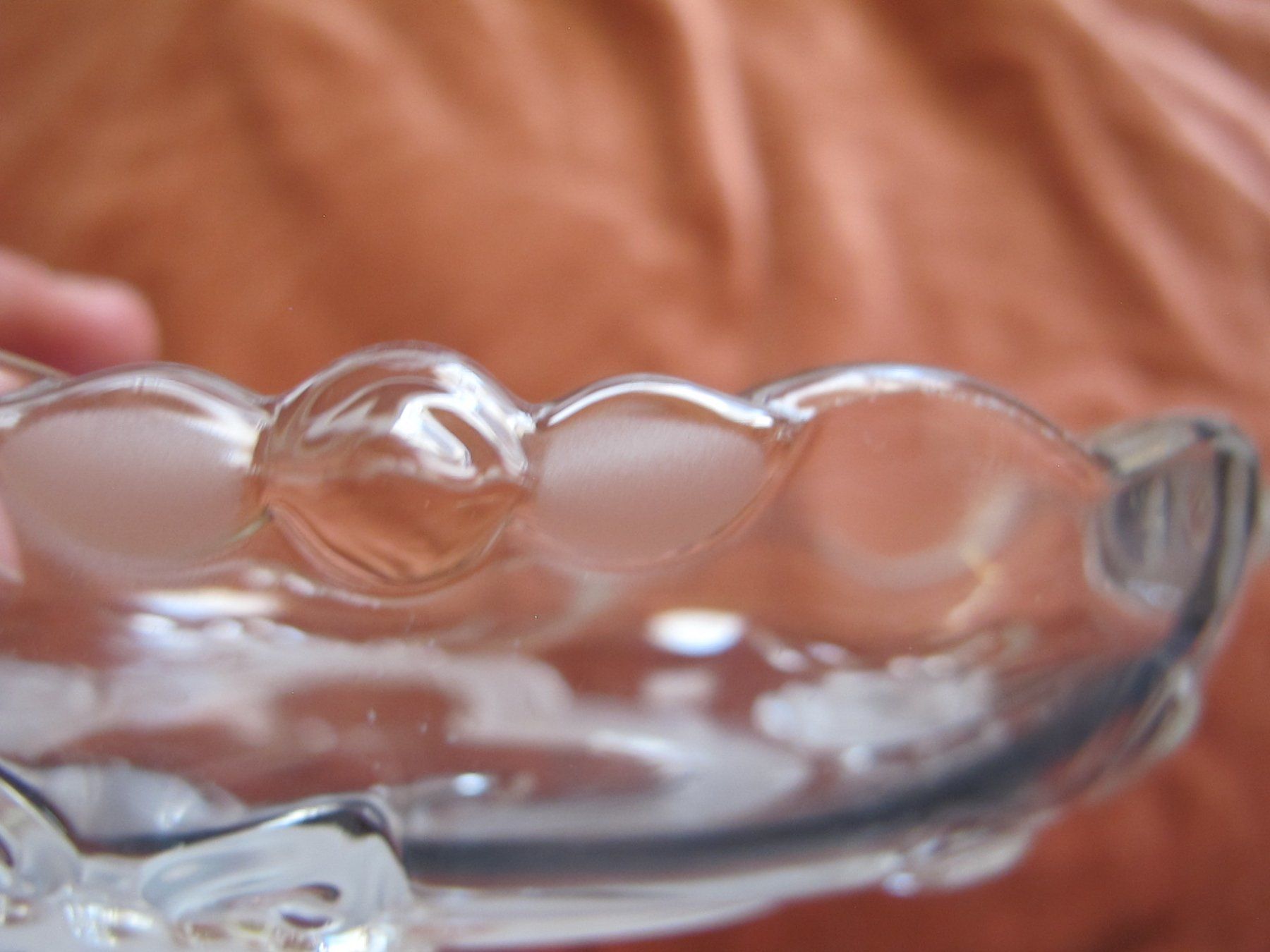 Coupes: Schöne retro Schale aus Glas – D'occasion à Löhningen par Chimae67 7