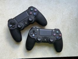 2 Ps4 Controller der Marke Echtpower mit LED Design