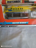 Matchbox Water Wings #37 Hydroplane gelb neu und OVP 