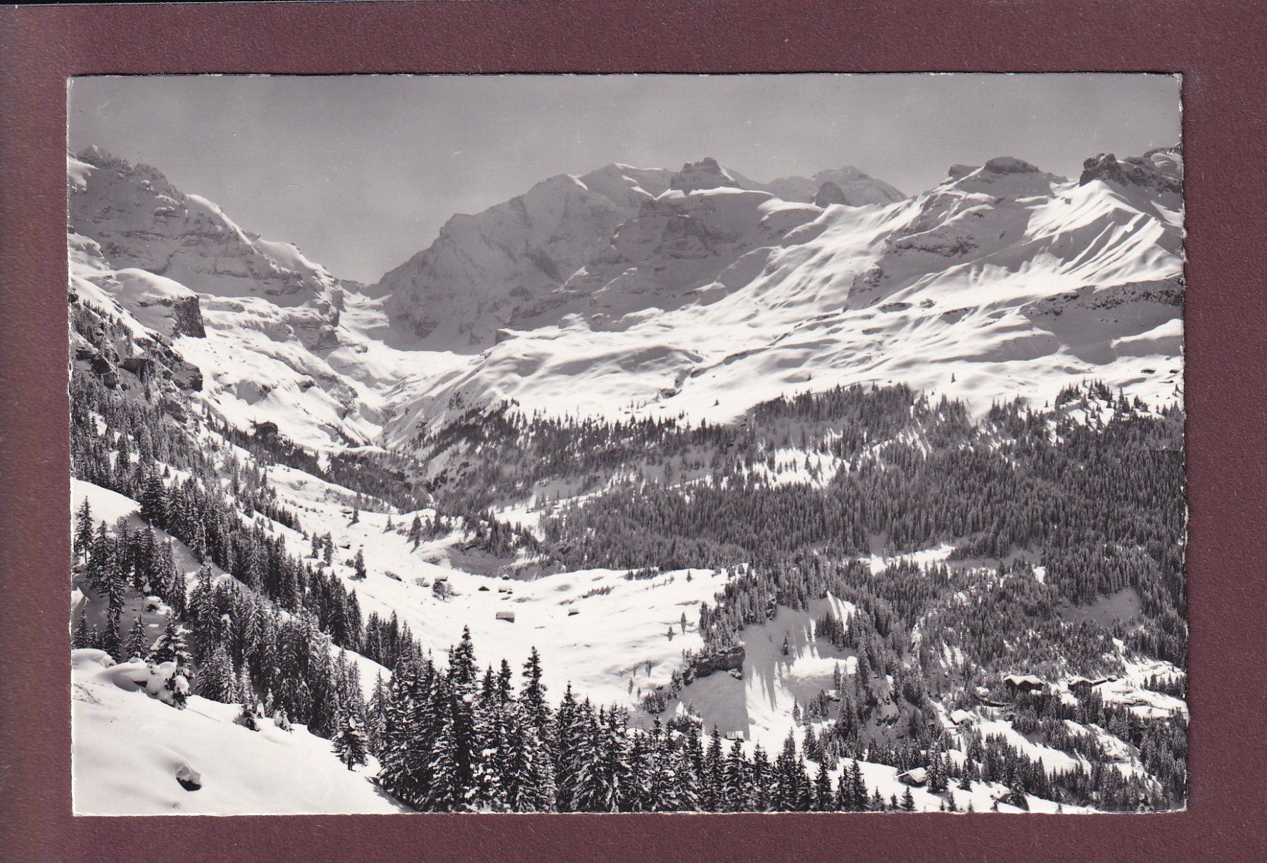 Ansichtskarten: KIENTAL - Bundalp - Griesalp - 1966 – Gebraucht aus Pully von nicecards
