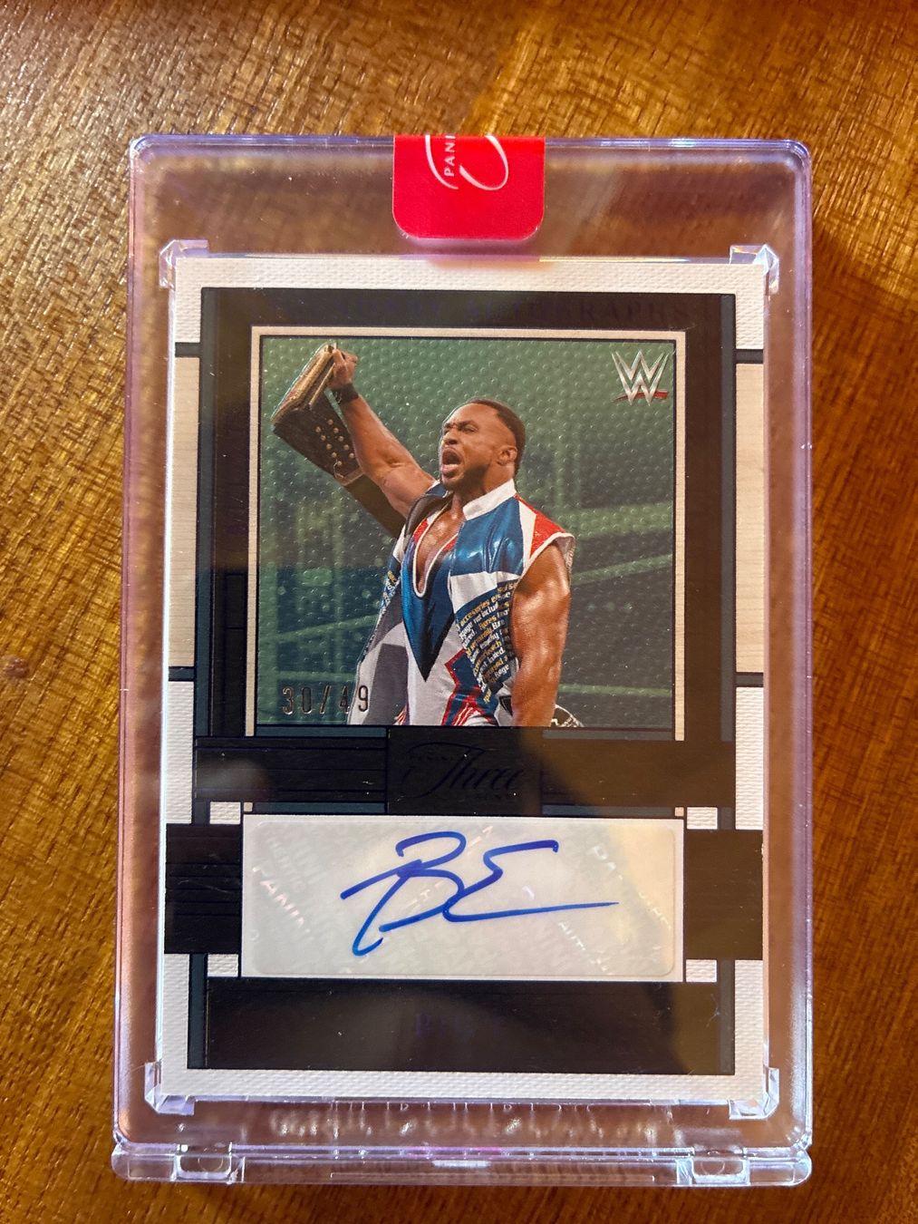 Topps Carte collezionabili: Panini Three Count WWE Big E Autogramm /49 – Usato da Wangenried venduto da Garagara