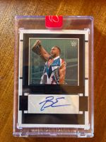 Panini Three Count WWE Big E Autogramm /49