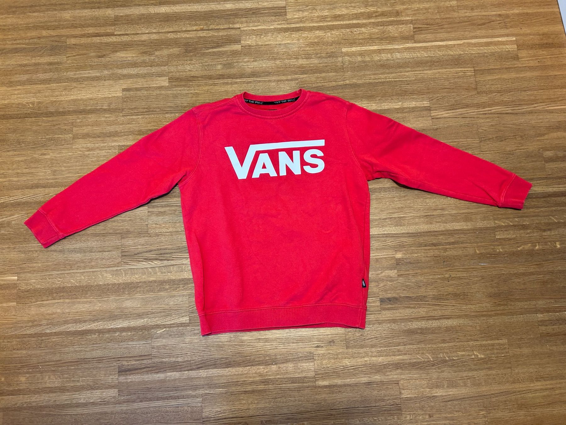 Maglioni & Felpe: Lässiger & trendiger "VANS" Pullover rot ca. Grösse 152 – Usato da Küsnacht ZH venduto da filo_fila8700 1
