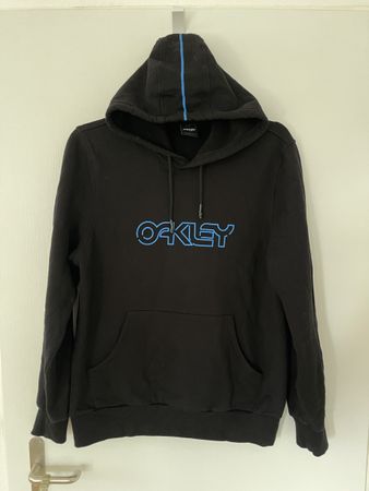 Oakley Hoodie, Schwarz, Grösse L – Top Zustand! Y2k