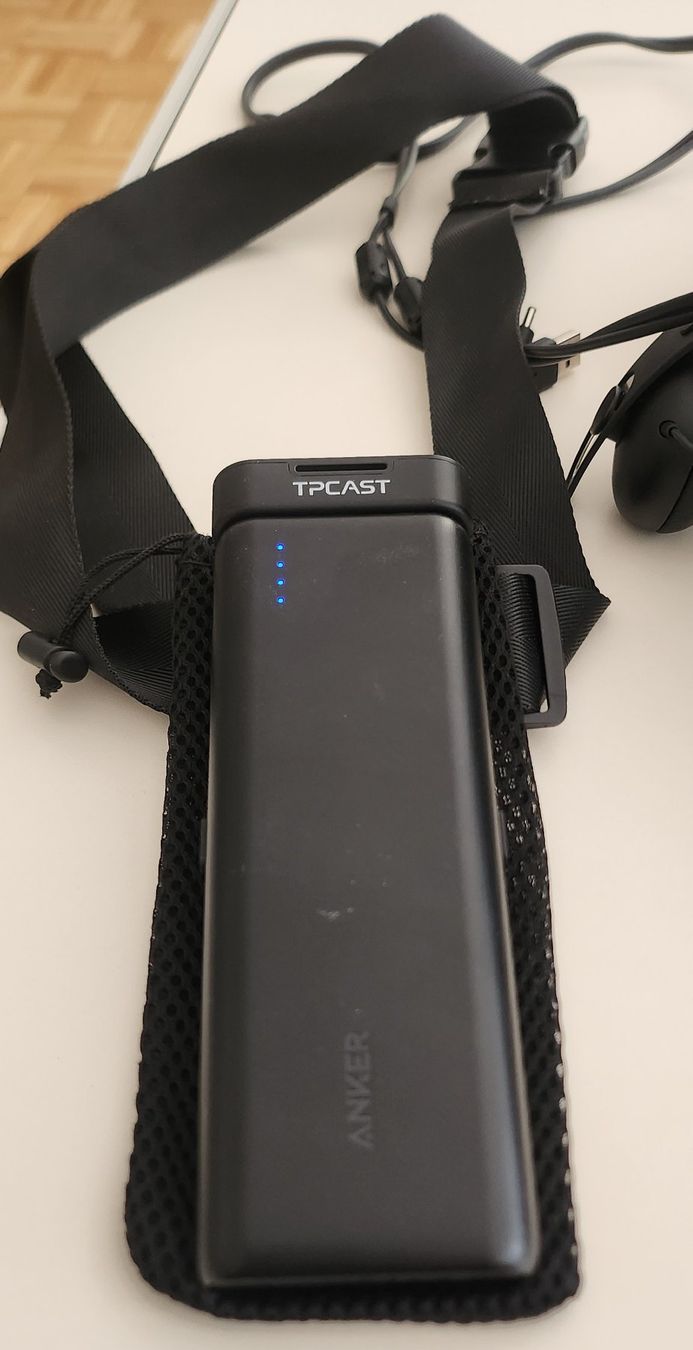 HTC VR Brille: HTC VIVE VR + PRO + TPCast WIRELESS HDMI - like new/enhanced – Gebraucht aus Zollikerberg von sandokanhaus 7