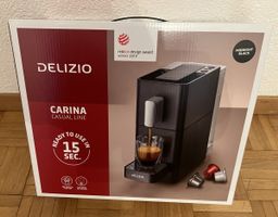 Delizio Carina Kapselmaschine - Neuwertig & Originalverpackt