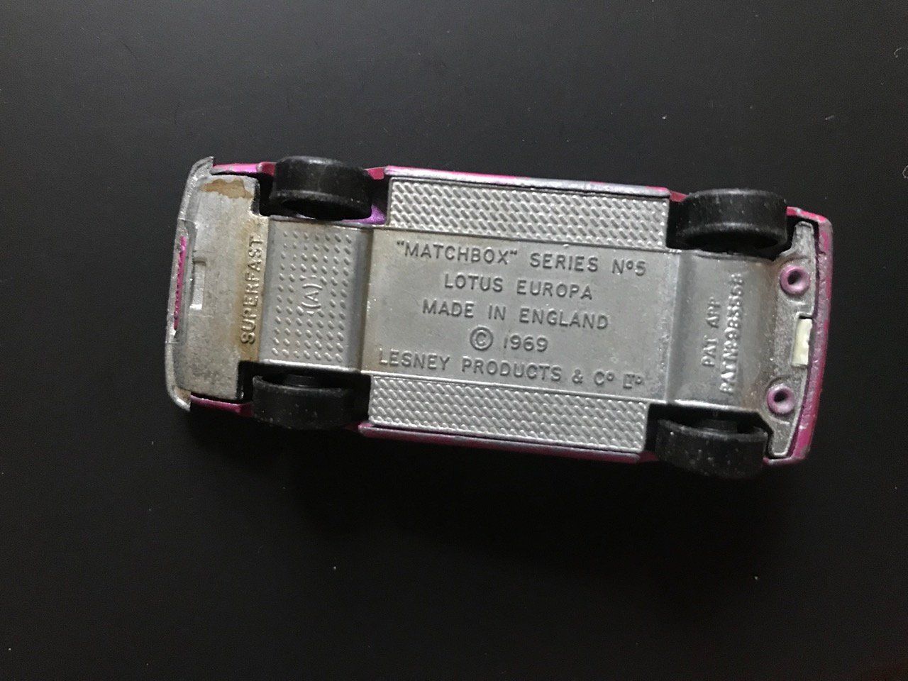 Matchbox Modellini d'auto: Matchbox Series No5 – Usato da Basel venduto da jillybean 3