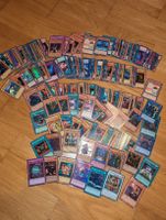 Über 340 Yugioh Karten vor allem aus alten Editionen