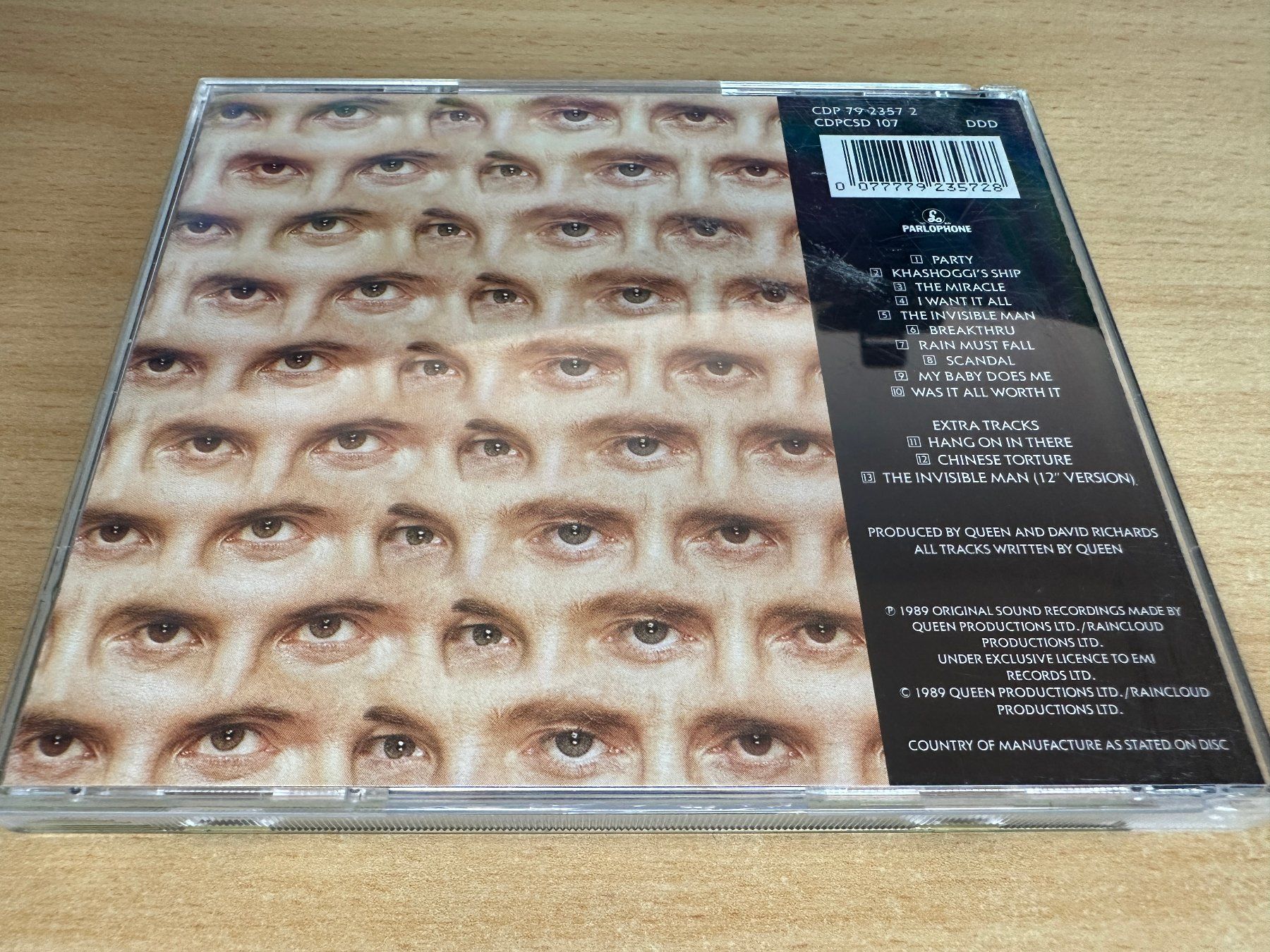CD: Queen – The Miracle – Usato da Rikon im Tösstal venduto da Alpenmutz 1