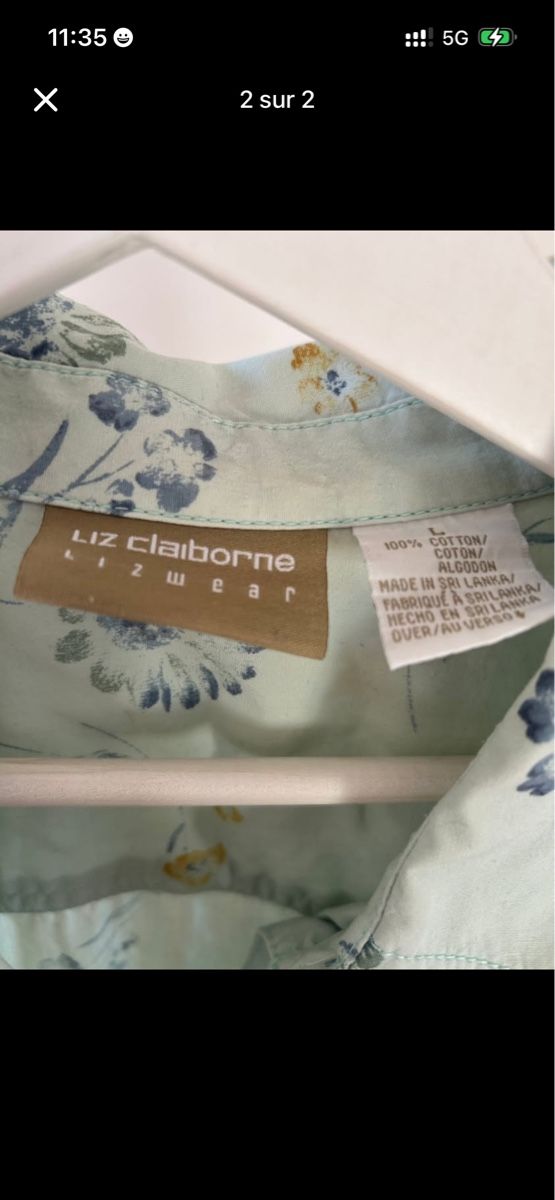 Camicette: Chemise Liz Claiborne – Usato da Crissier venduto da amc_7gtd 1