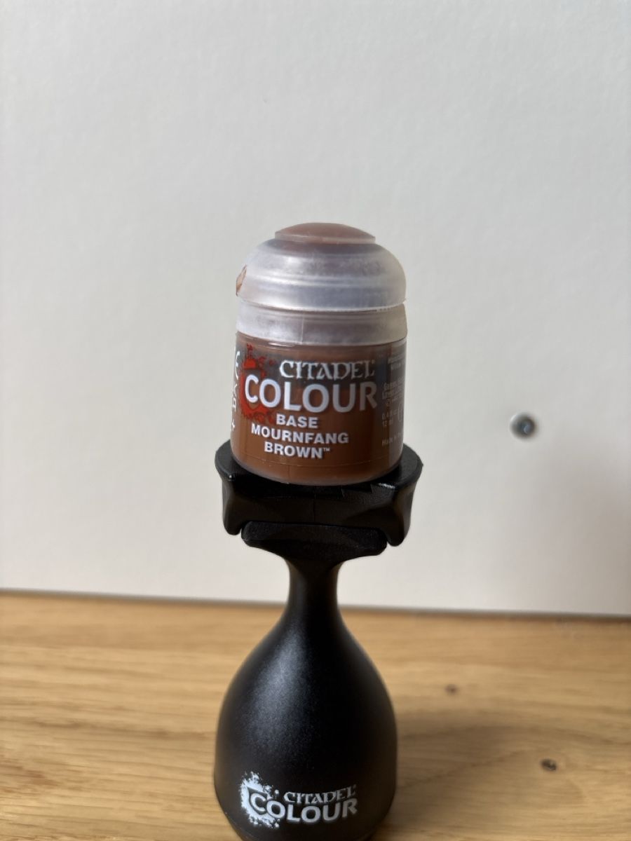 Colori: Citadel Colour Base Mournfang Brown neu – Nuovo e nell'imballaggio originale da Küsnacht ZH venduto da piku44