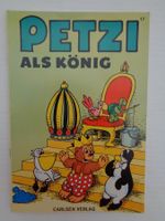 Petzi als König - Nr. 17 - 15. Auflage 1986