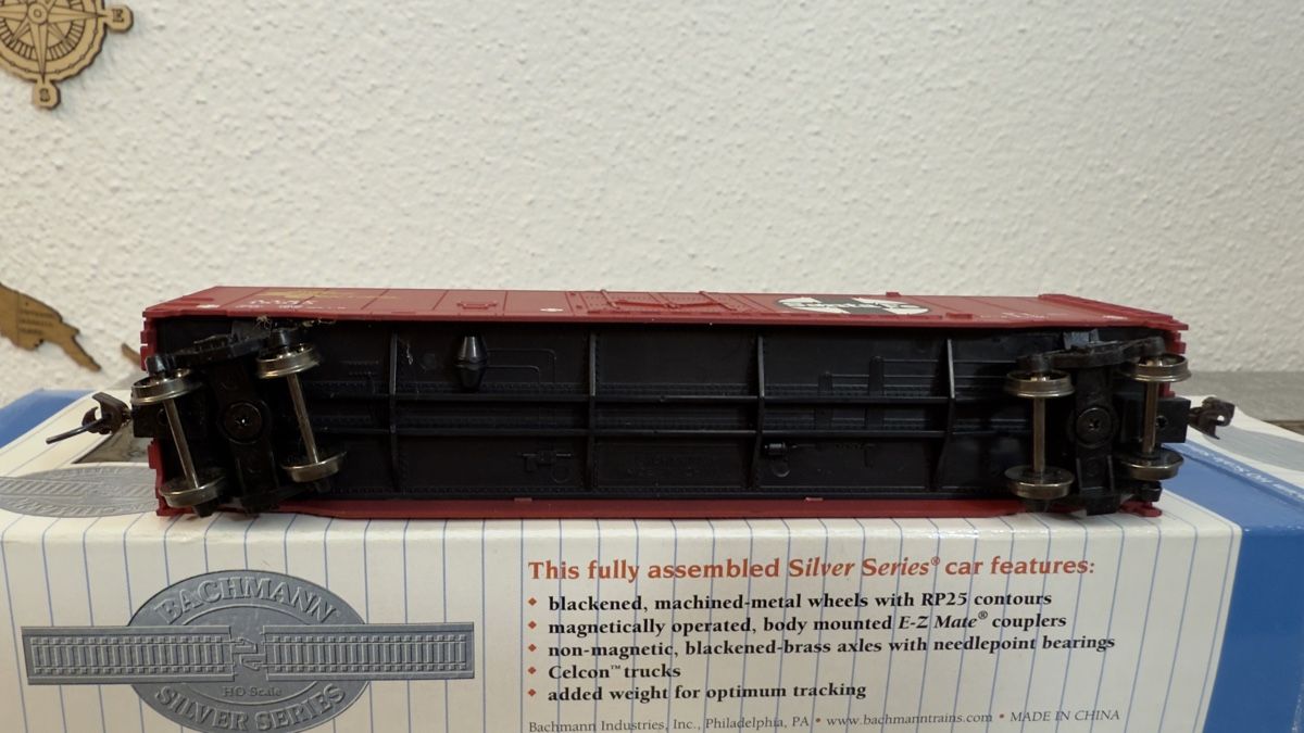 Modellini di ferrovie: Bachmann Santa Fe Güterwagen HO / DC – Nuovo (secondo la descrizione) da Schlieren venduto da rat_lq6b 7