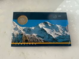 Schweizer Münzsatz 2005  Stempelglanz