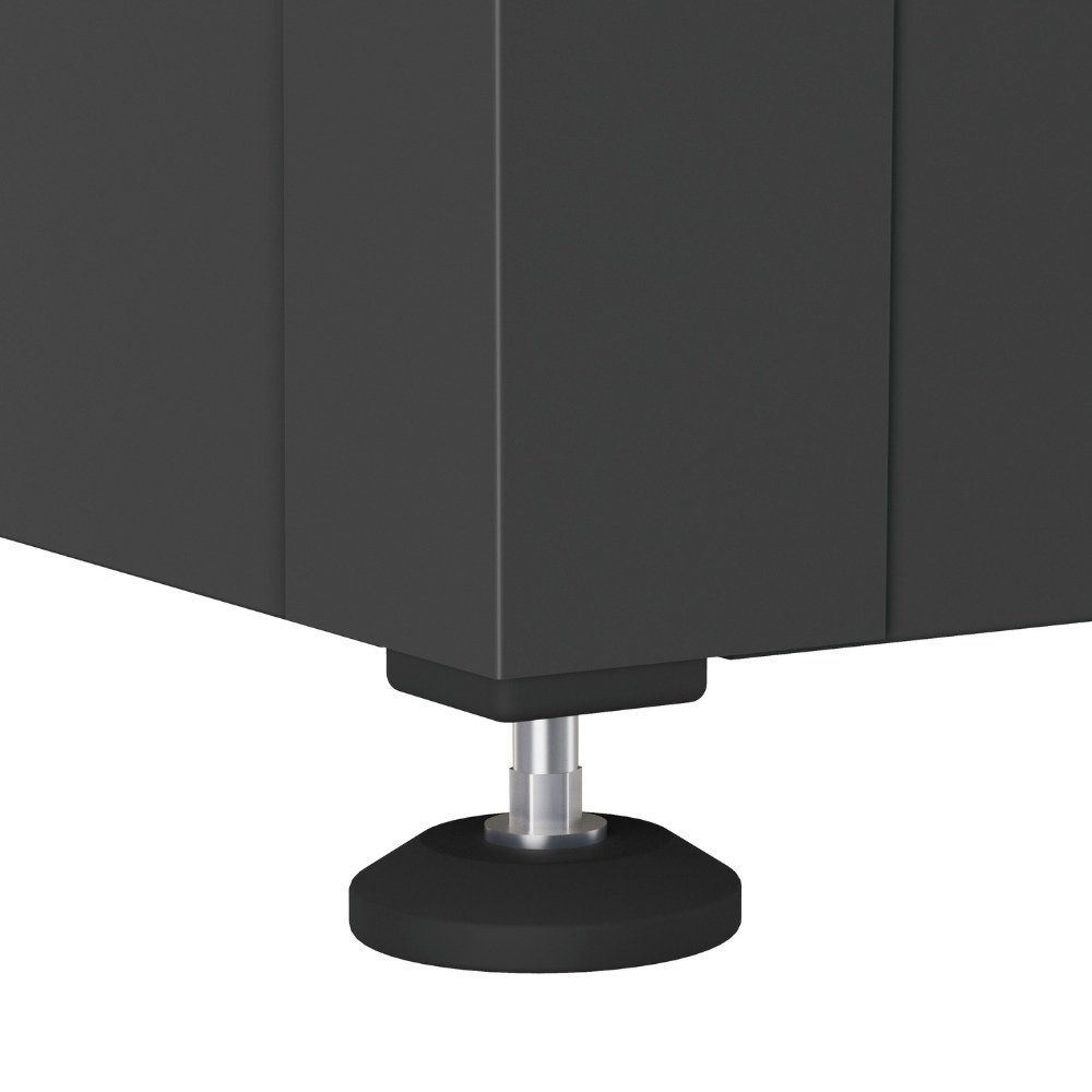 Box contenitori: HÖRMANN Gartenbox JAUNO - 130x60cm Anthrazit – Nuovo e nell'imballaggio originale da Wallenwil venduto da toesstal-vertrieb 6