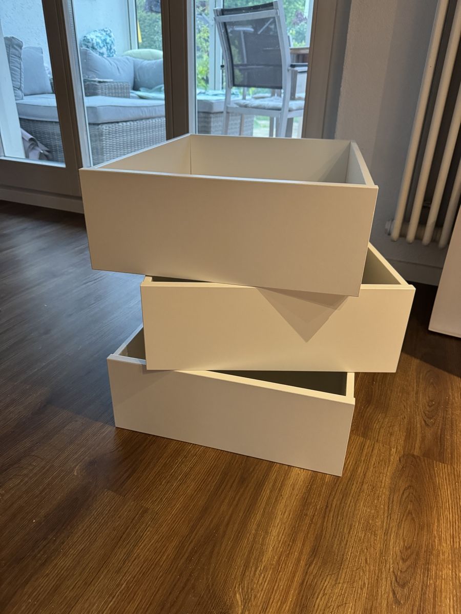 Armadi: Ikea PAX Schublade, weiss 50x58cm – Usato da Witterswil venduto da liinchen28