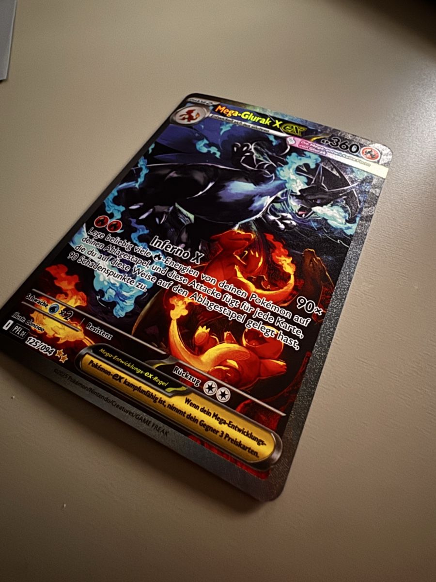 Cartes: mega charizard x ex 125/94 – Neuf (Voir description) à Widen par diz_52xp 1