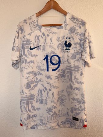Maillot France Benzema Collector, Taille M, Comme Neuf!