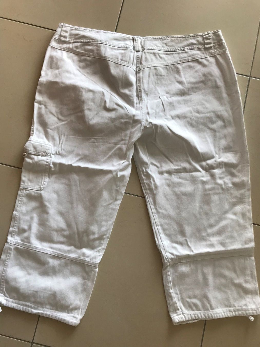 Hosen: Pantacourt  /  Hose 7/8  TOSCANE  -  T50 – Neu (gemäss Beschreibung) aus Arzier-Le Muids von WinT078 3