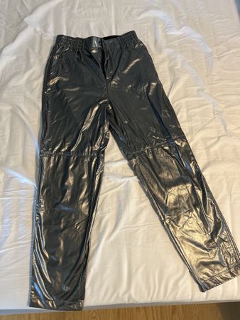 Esqualo silver trousers, size 38