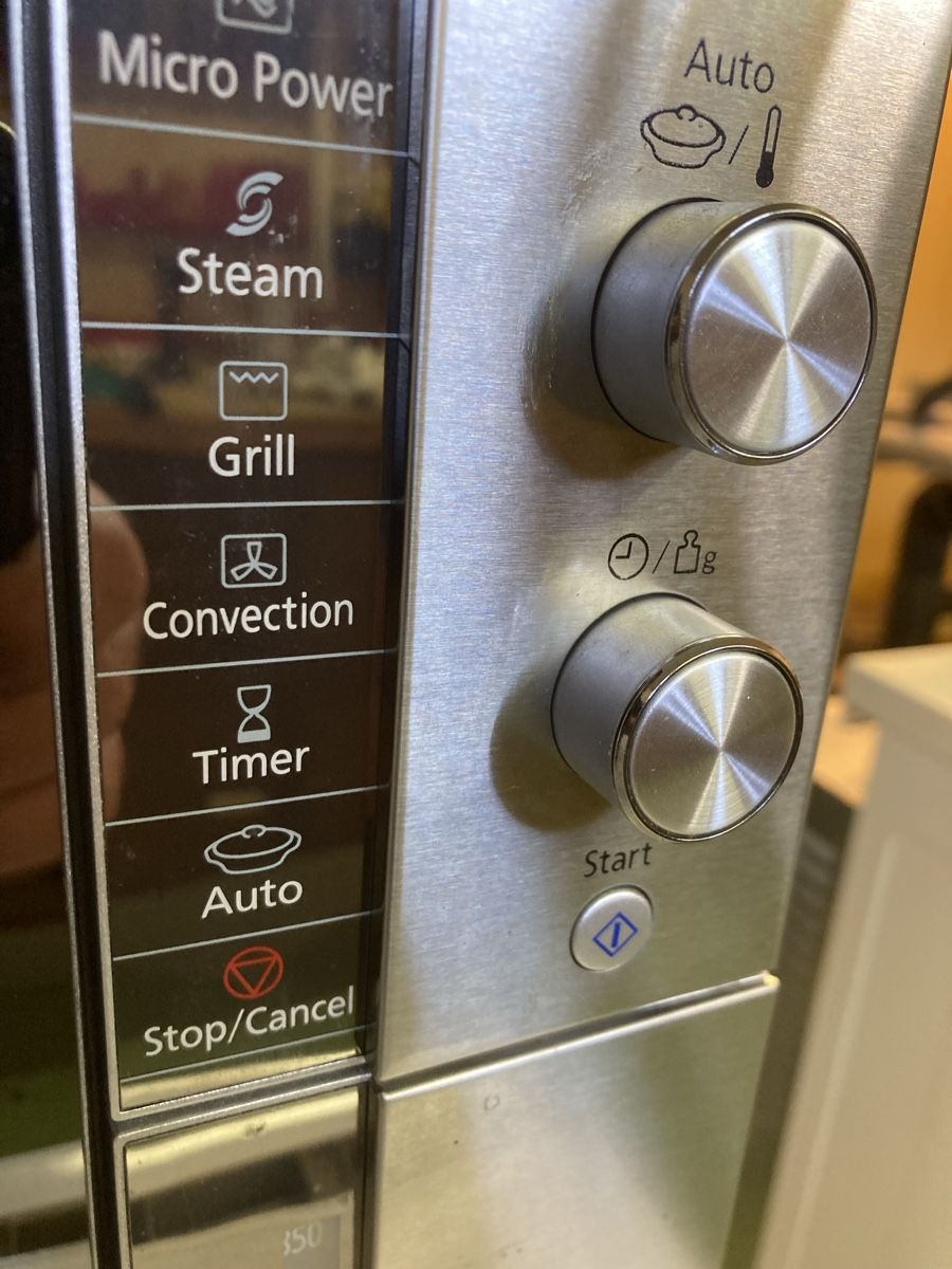 Elettrodomestici da cucina: Steamer Panasonic Inverter Steam plus – Usato da Embrach venduto da Adeele1 7