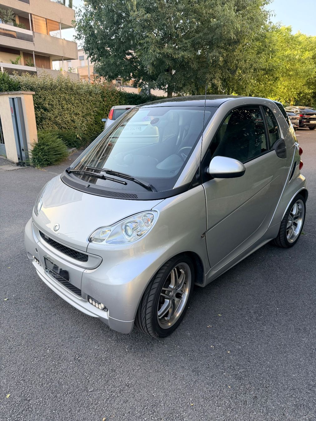 Smart Automobili: Smart Brabus 2011 – Usato da Genève venduto da inf_pq7g