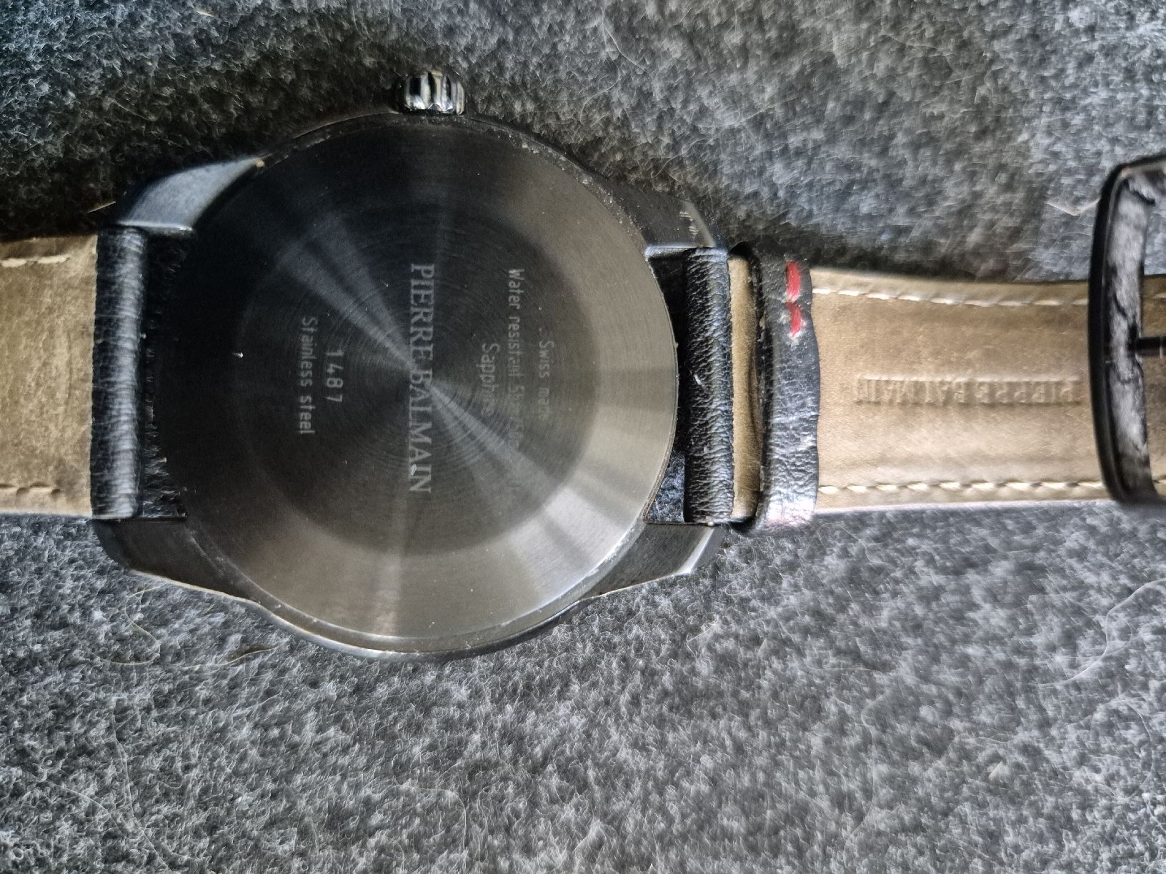 Balmain Orologi: Balmain Quartz Swiss Made  – Usato da Oberwil b. Büren venduto da rocky_last 3